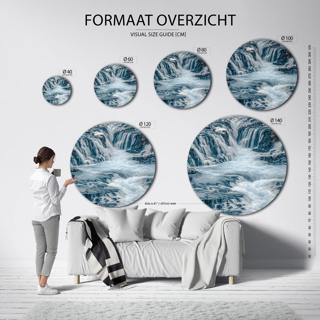 Waterval Muurcirkel