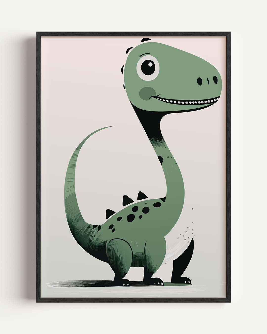 Schattige Dino Vrienden Poster