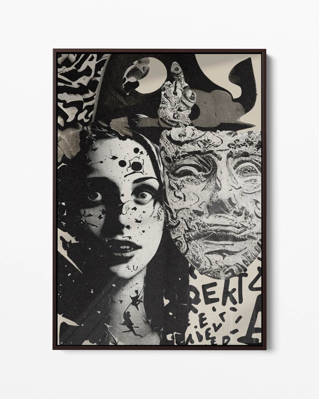 Abstract kunstwerk Kunstwerk-canvas-dibond-plexiglas-wanddecoratie-WallArtistic
