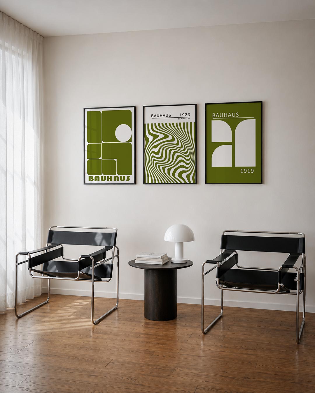 Vorm en balans Posterset