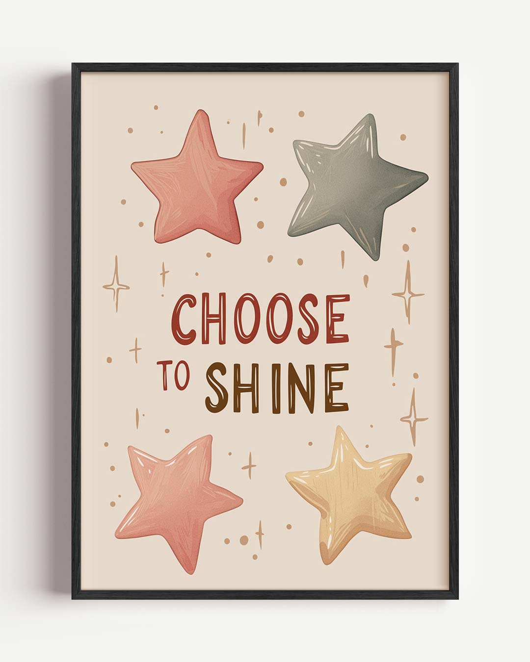 Inspirerende Sterren Poster