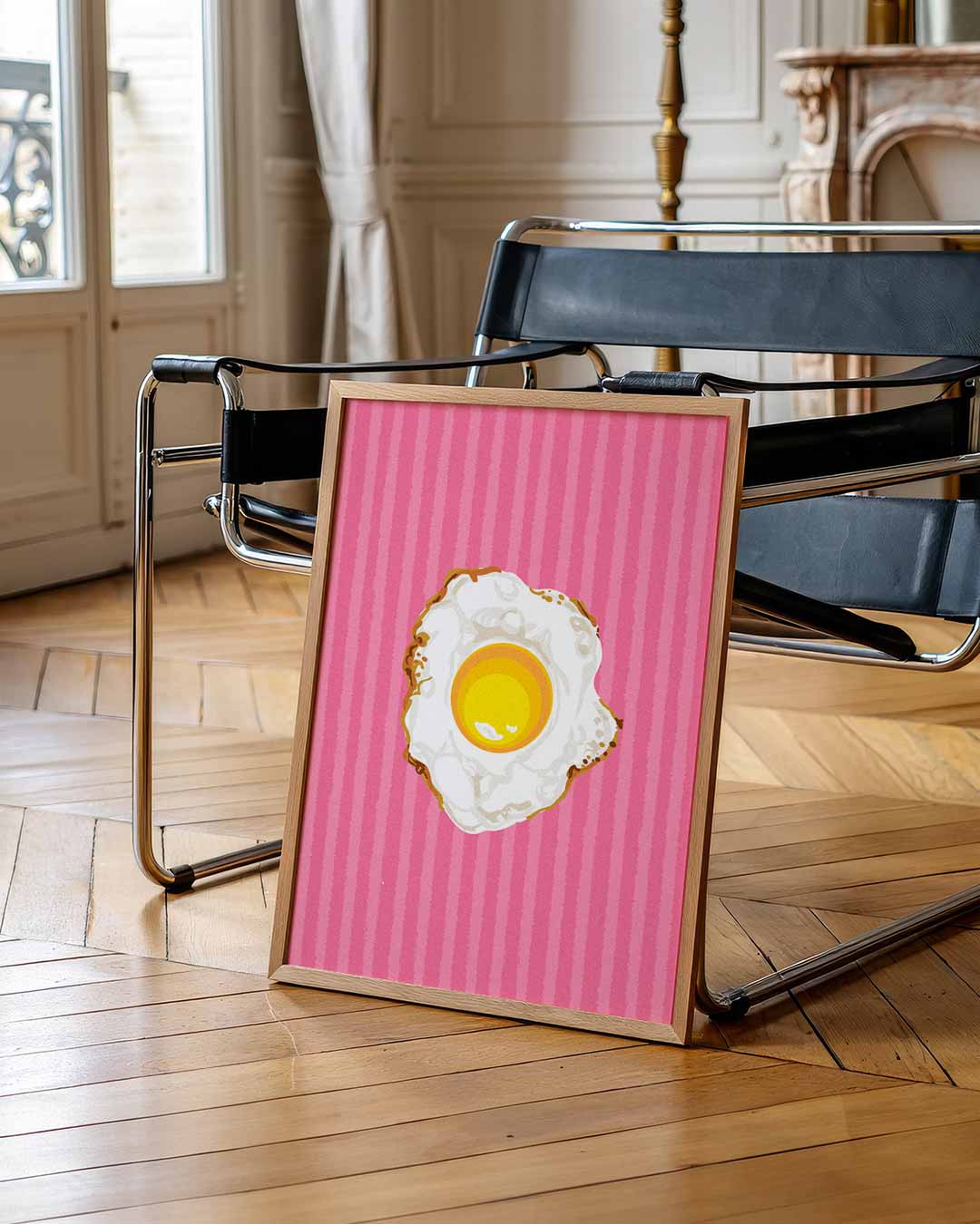 Sunny Side Up Ontbijt Poster