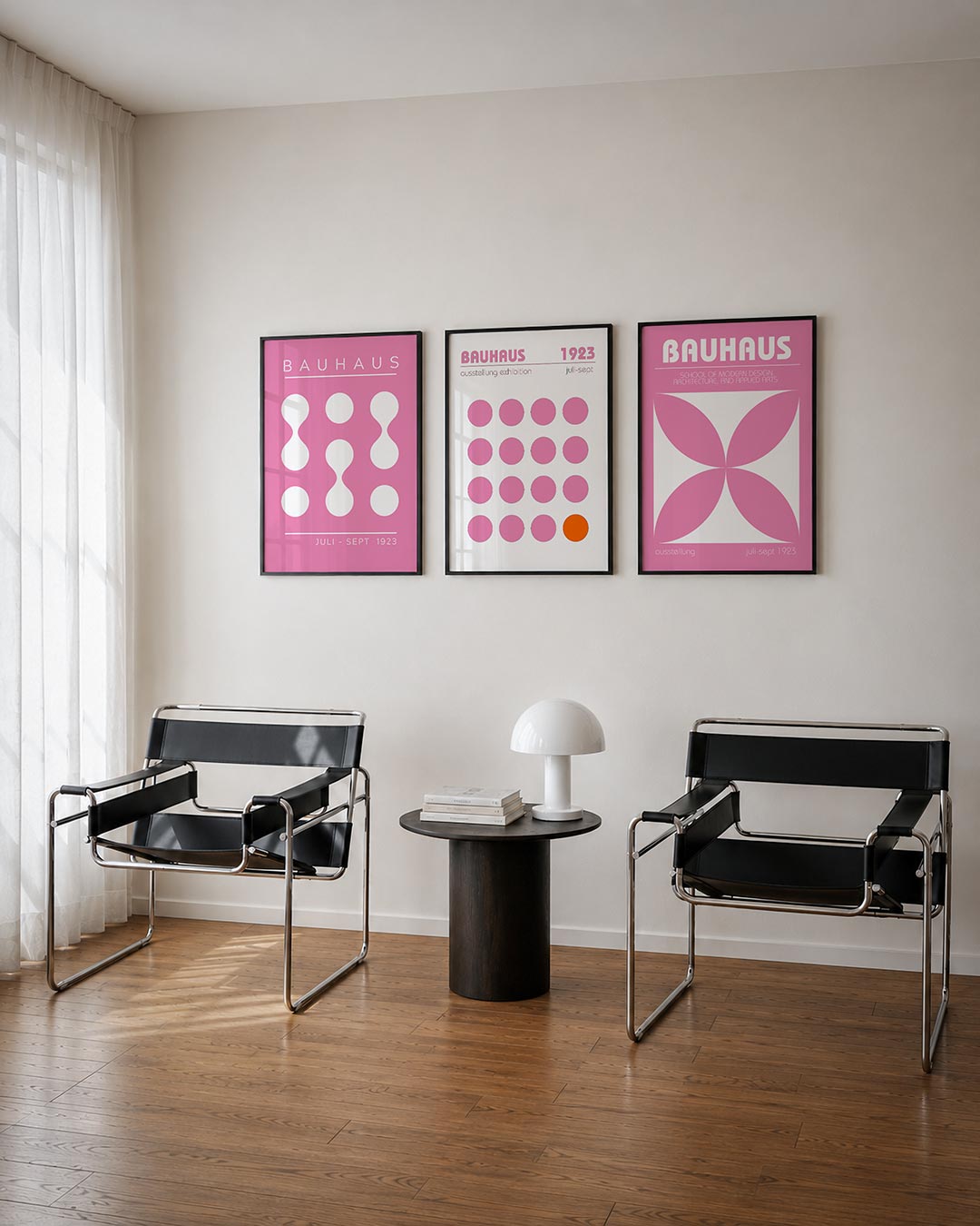 Vormen en vlakken Posterset