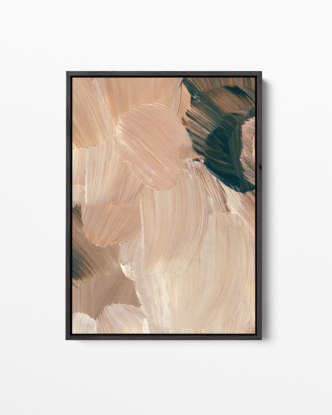 Penseelstreken Kunstwerk