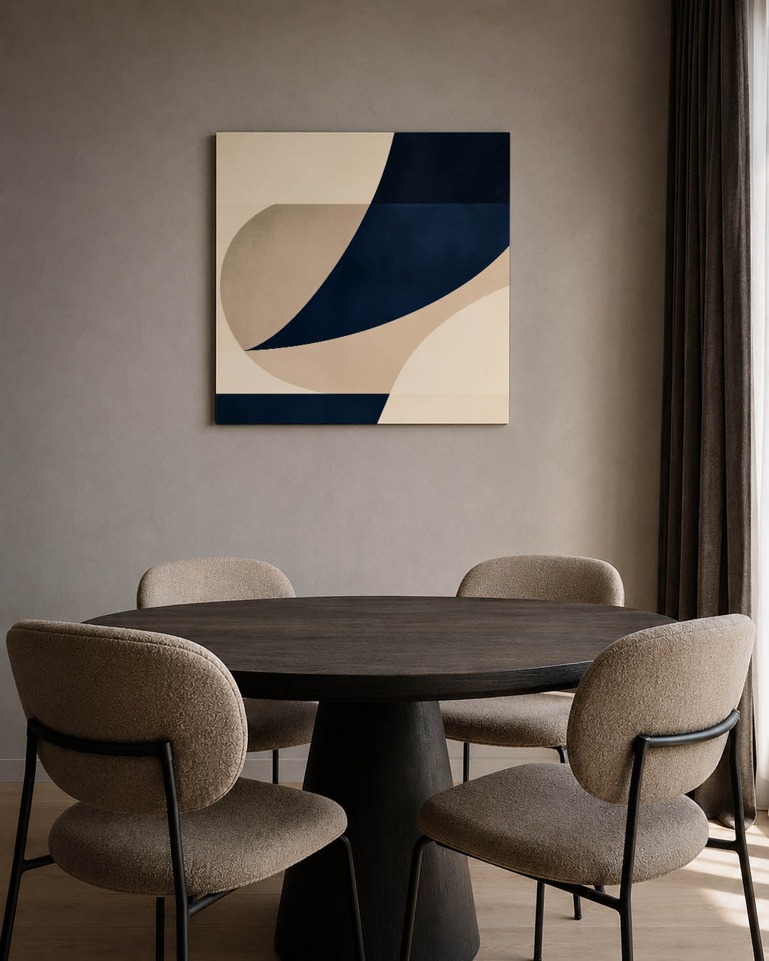Organische vormen Kunstwerk