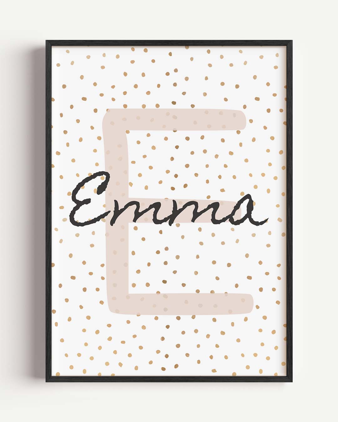 Persoonlijke Naam Poster Emma Poster
