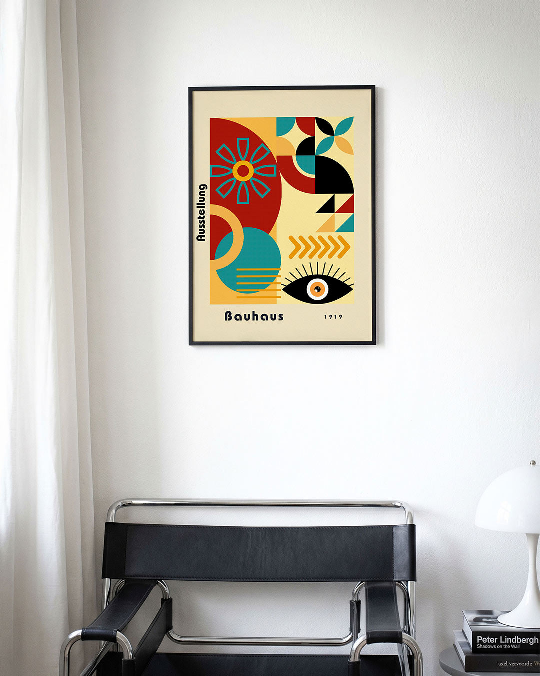 Vormen en vlaken Poster
