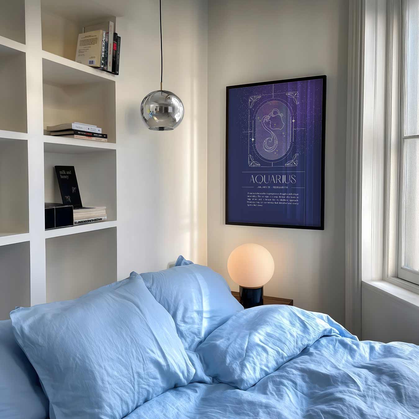 Stijlvolle Waterman Poster