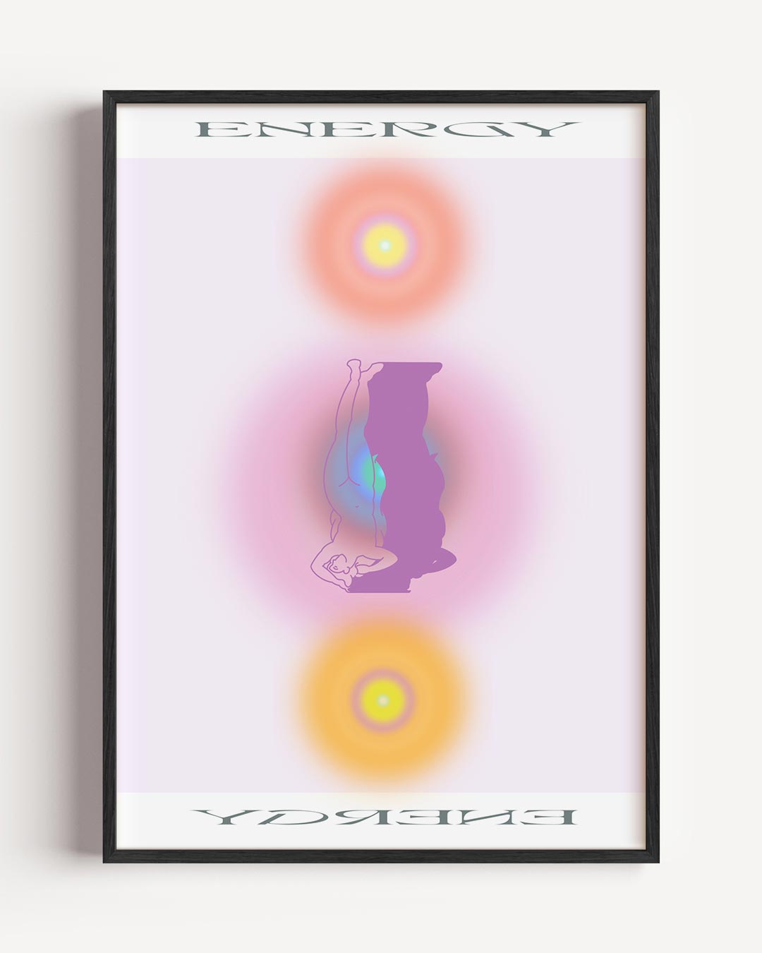 Energizing Art Poster-WallArtistic