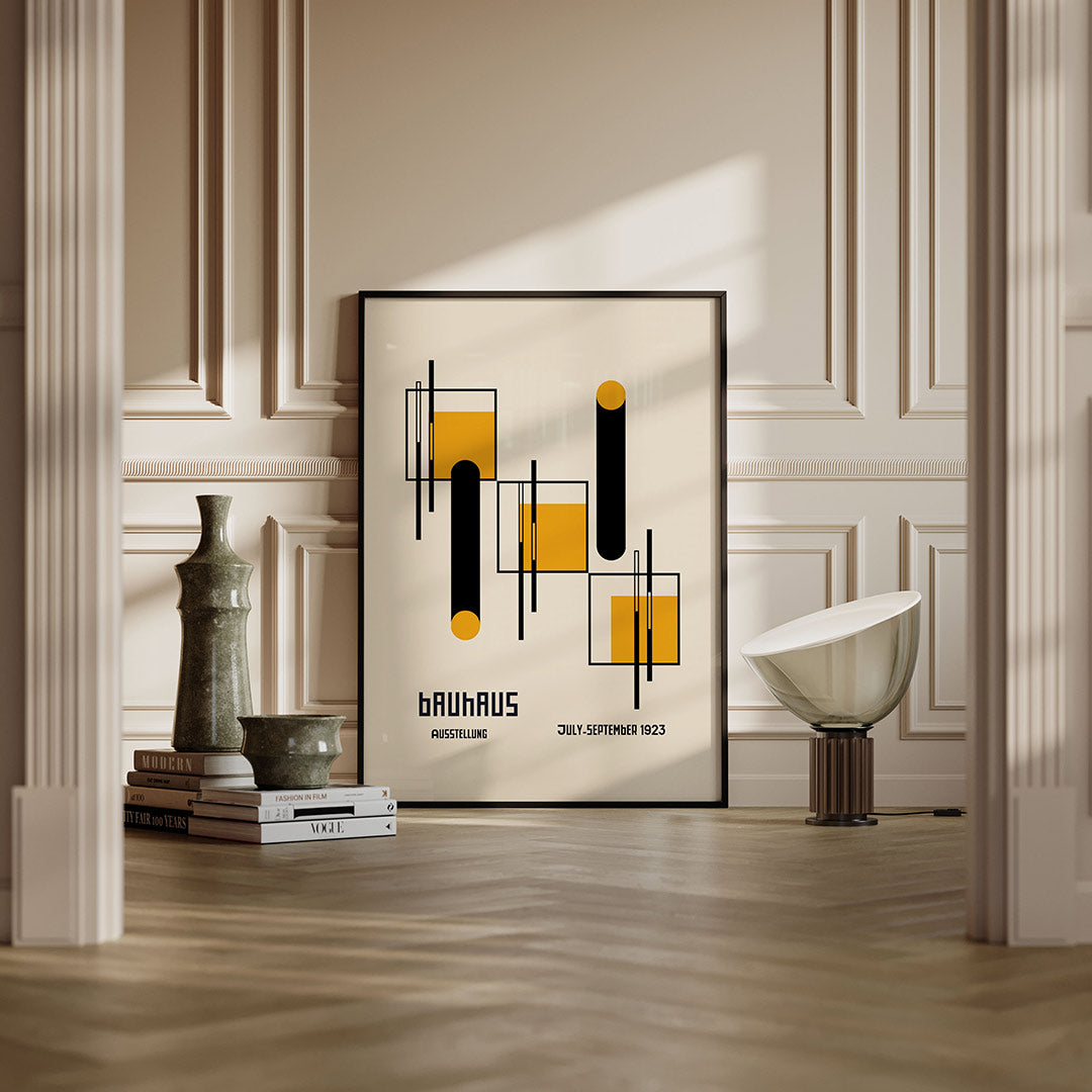 Vorm en balans Poster