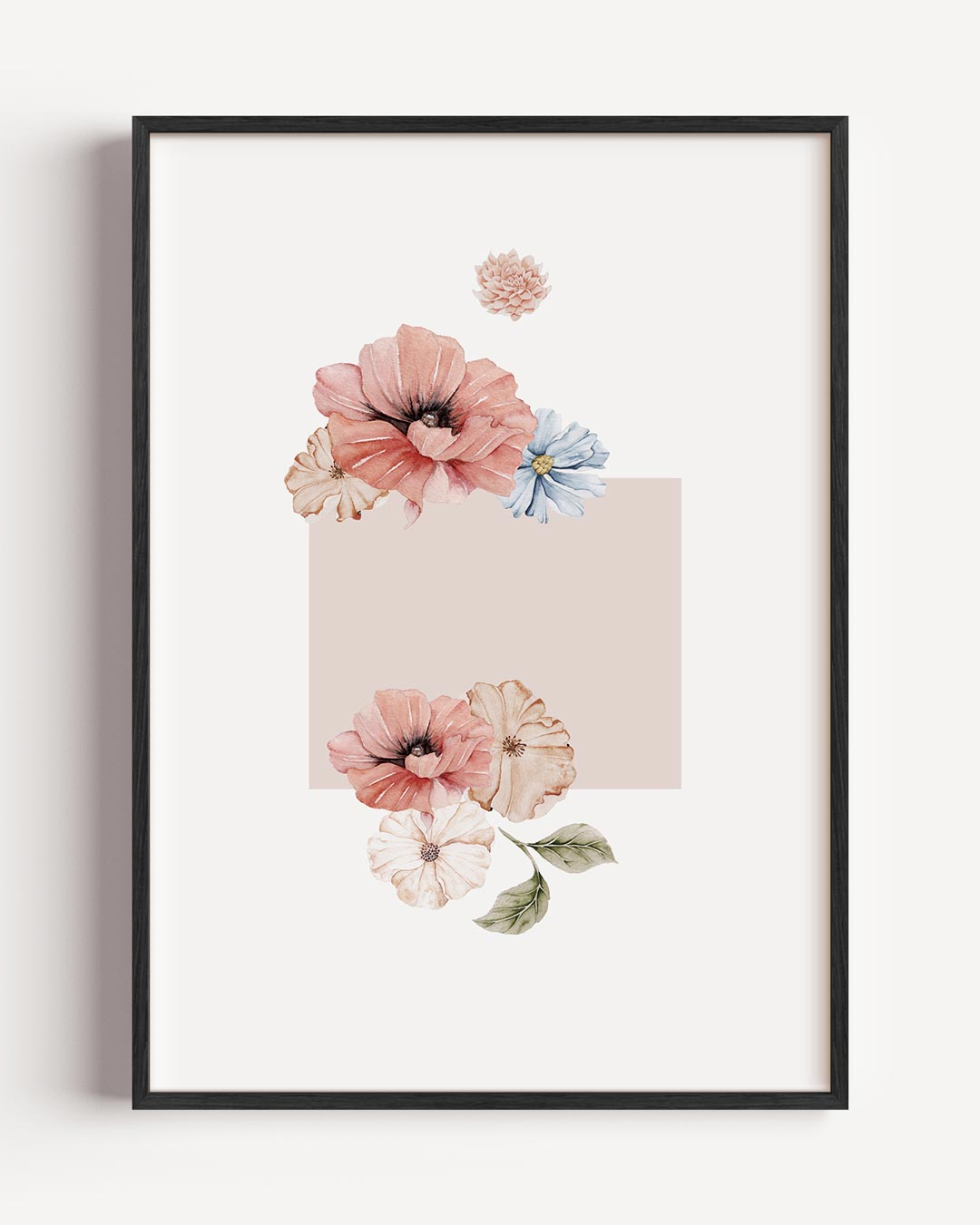 Bloemenpracht Wandposter-WallArtistic