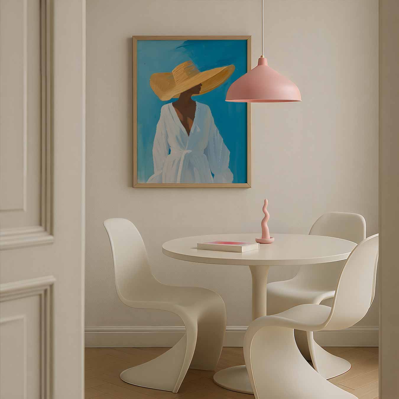 Stijlvolle Zomer Elegantie Poster