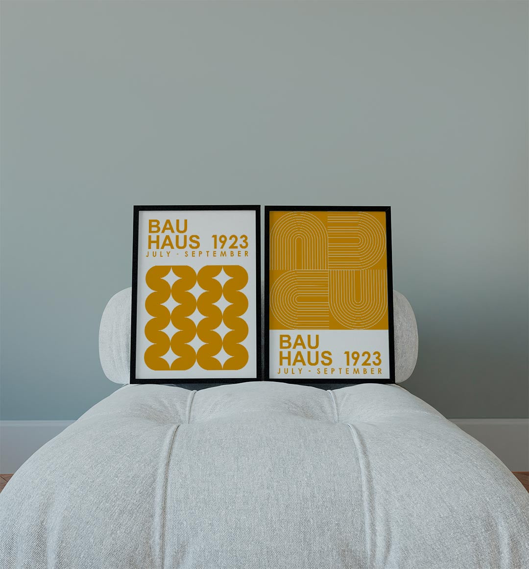 Vorm en ritme Posterset