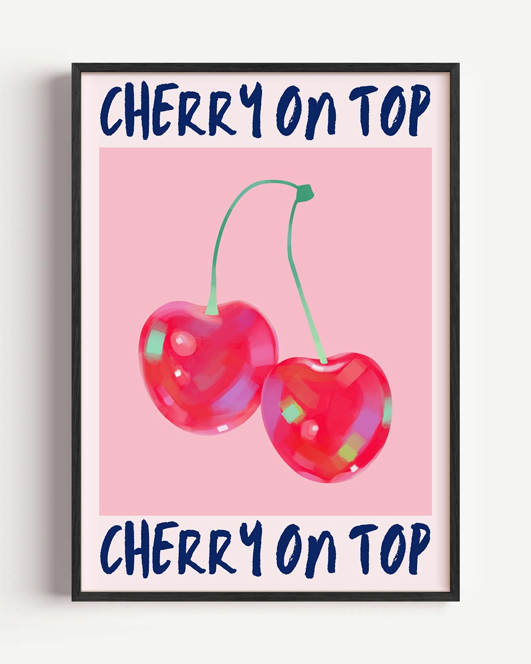 Cherry On Top Poster