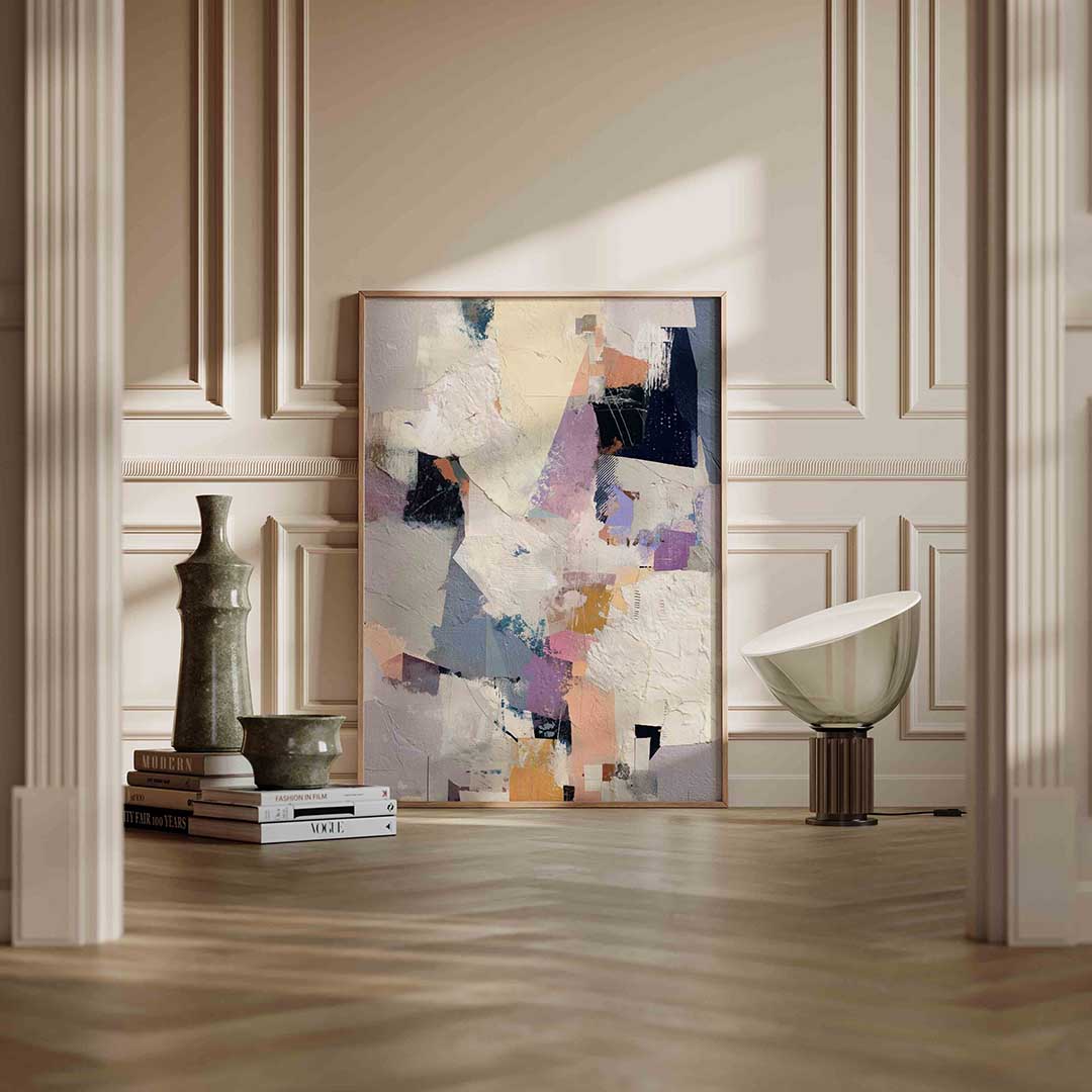 Abstracte vormen Poster