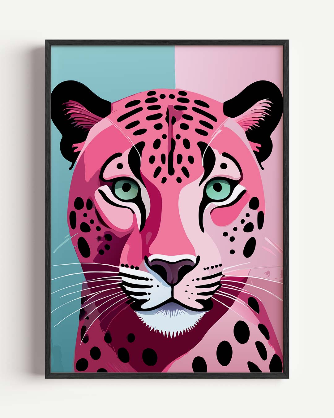 Kleurrijke Luipaard Poster