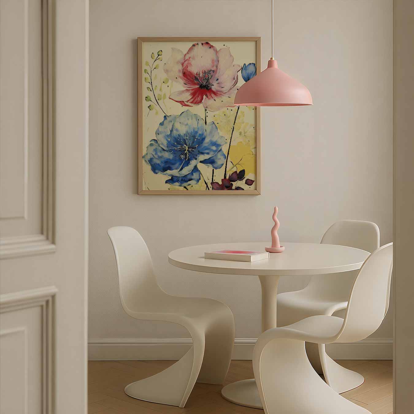 Bloemenpracht Poster