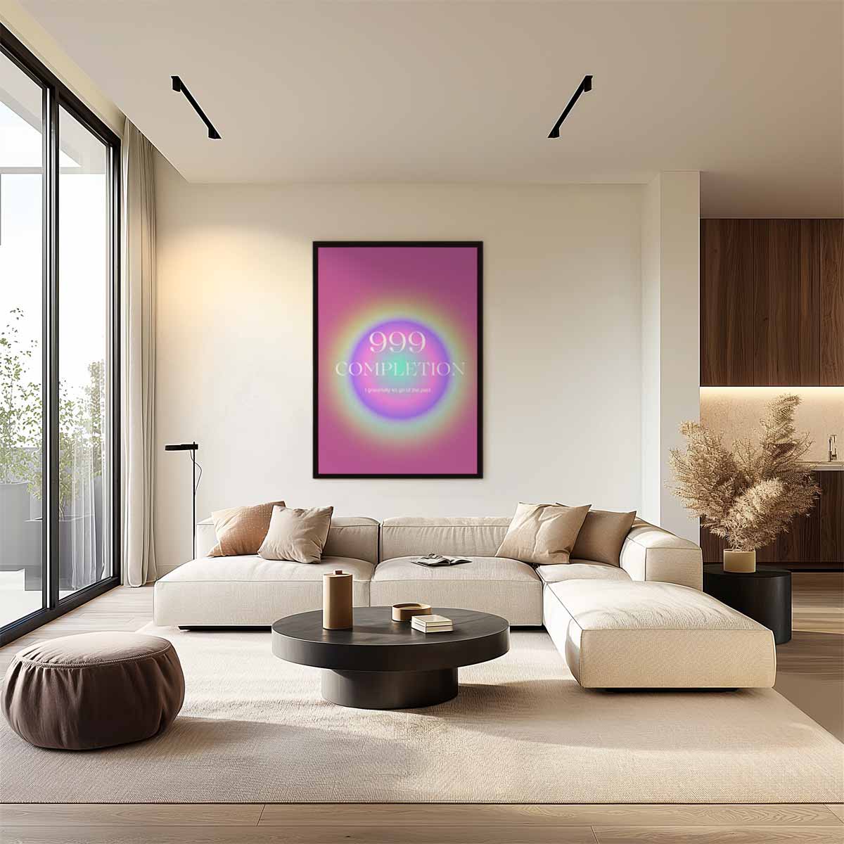 999 Completion Kunstwerk-canvas-dibond-plexiglas-wanddecoratie-WallArtistic