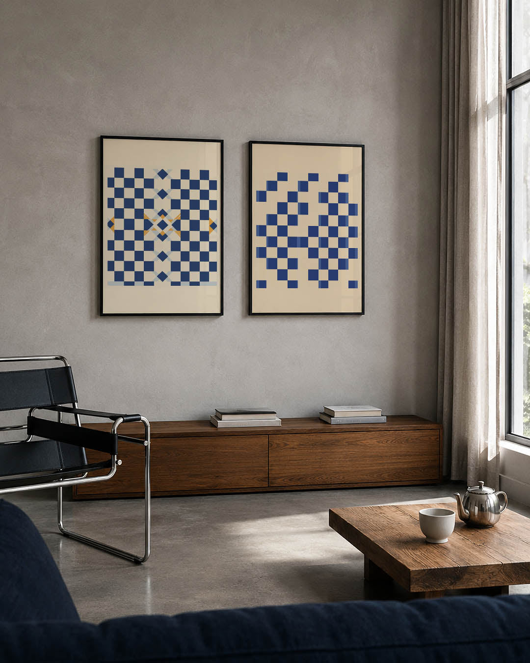 Vorm en ritme Posterset