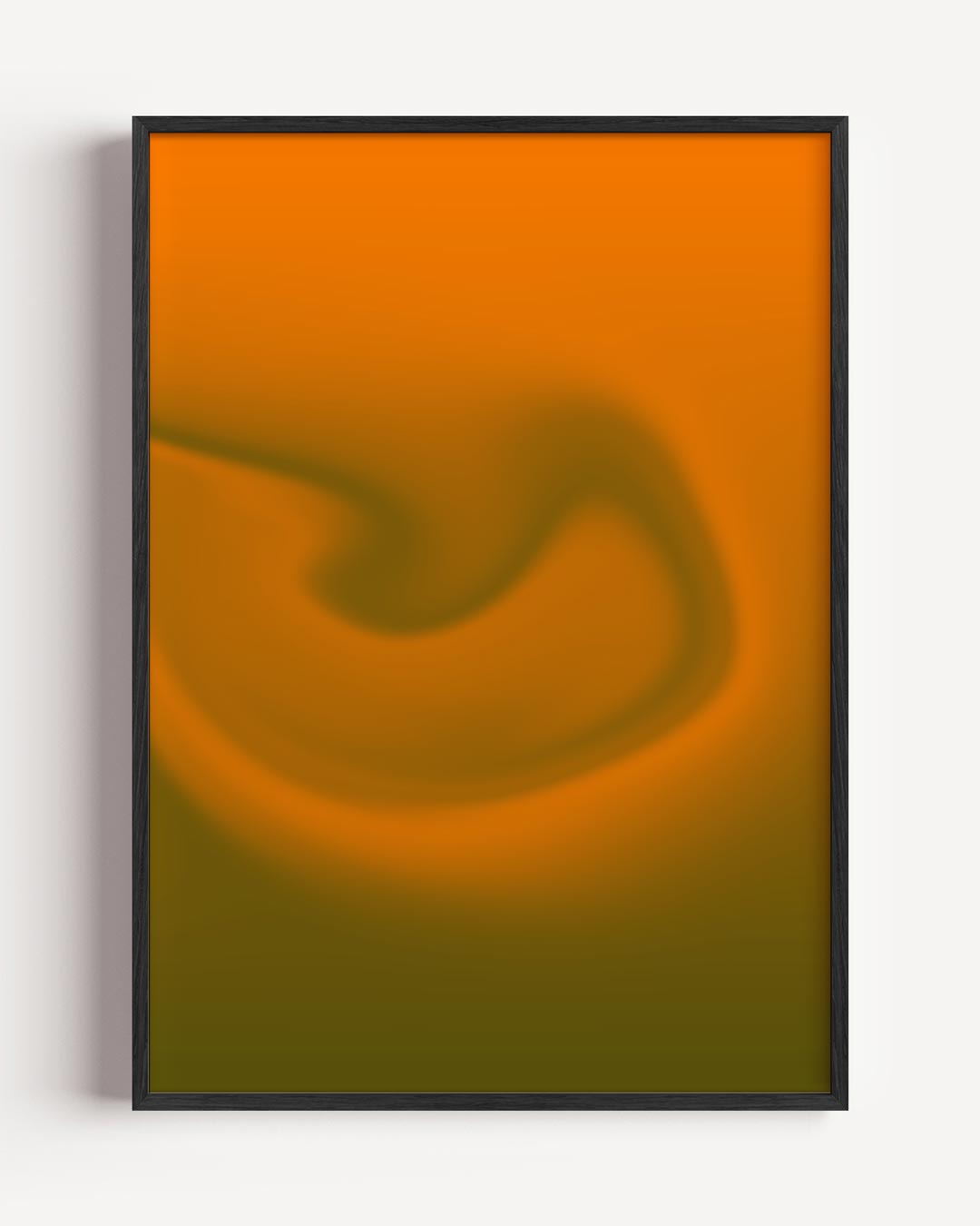 Mystieke Oranjedroom Poster-WallArtistic