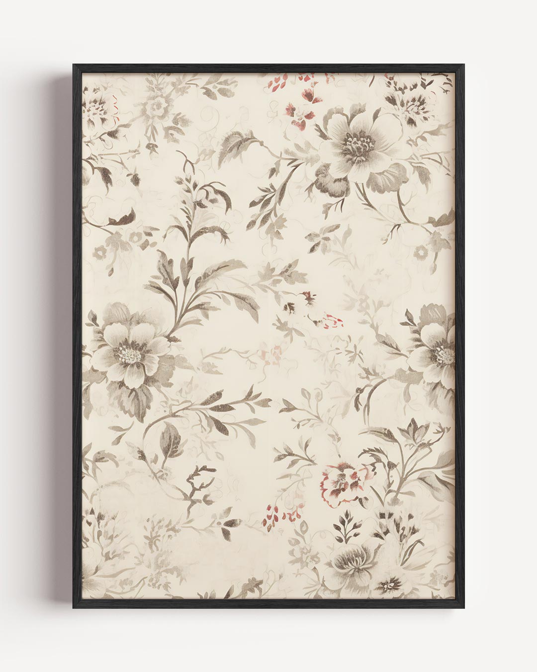 Elegante Bloemenpracht Poster-WallArtistic