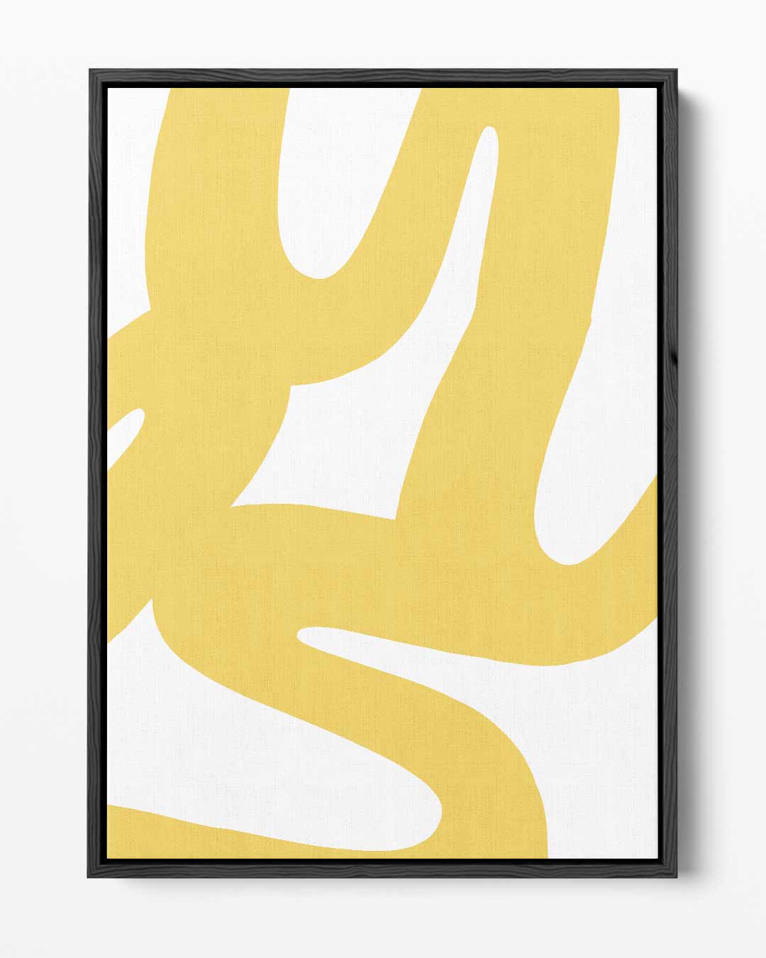 Zonnige Kronkelingen Kunstwerk-canvas-dibond-plexiglas-wanddecoratie-WallArtistic