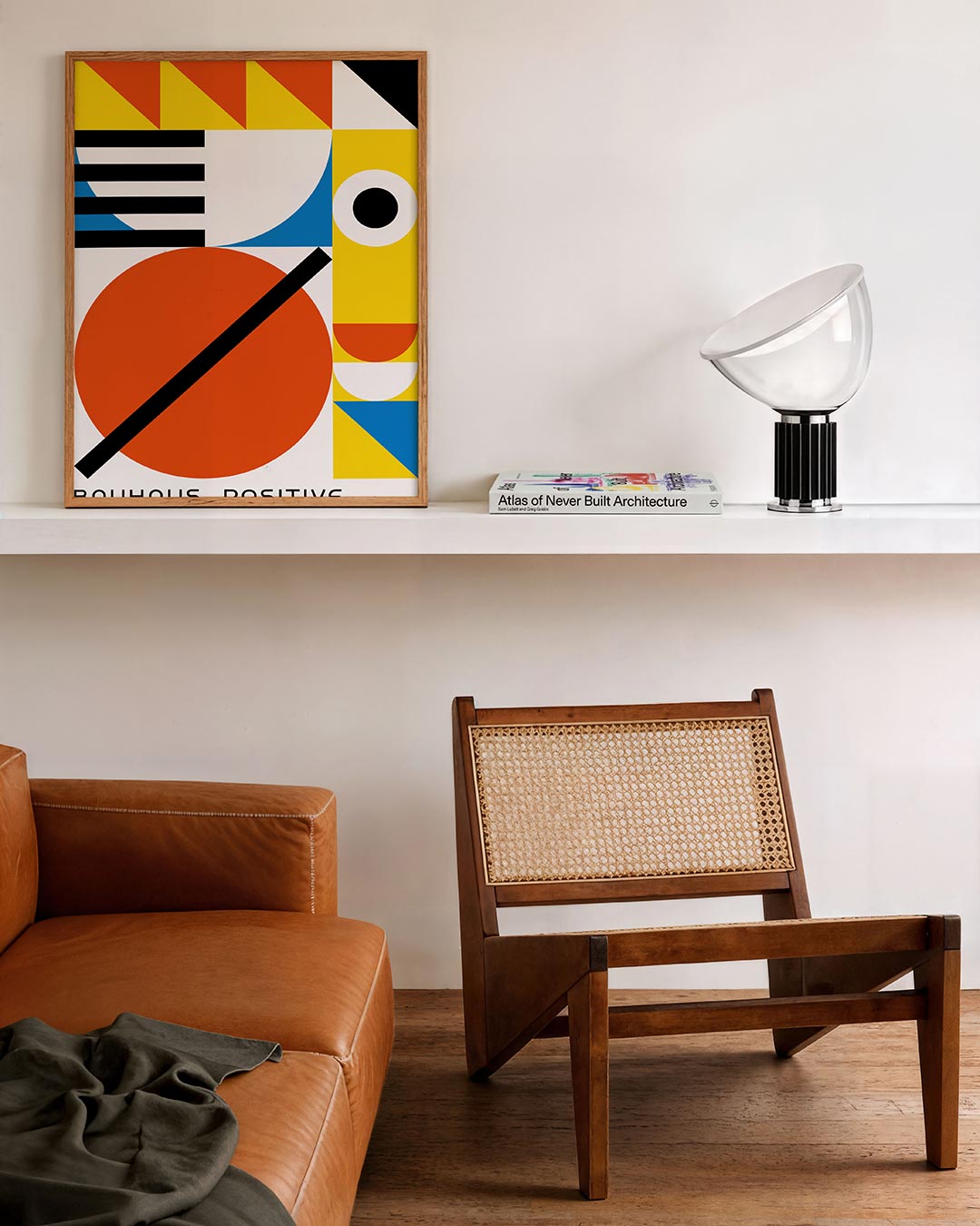 Vorm en kleur Poster