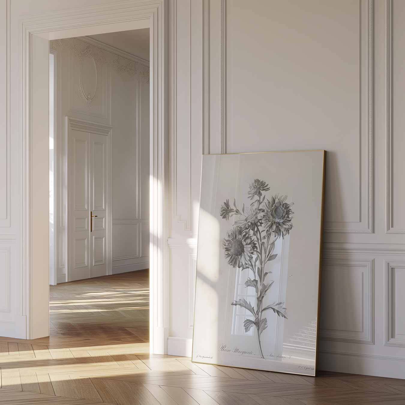 Botanische Bloemenpracht Poster