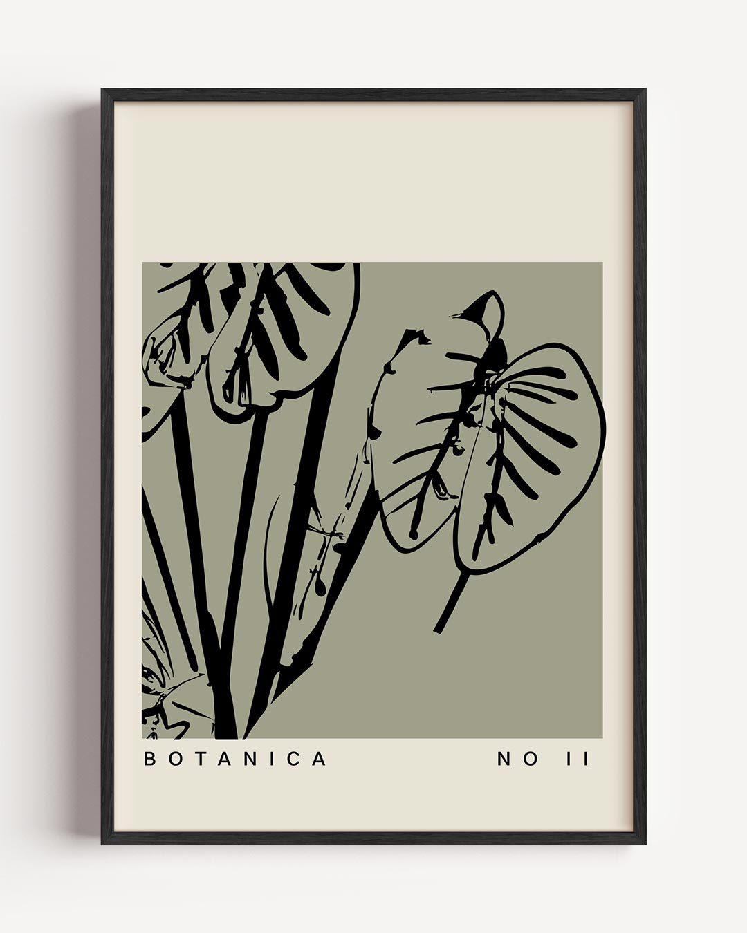 Botanica No II Poster-WallArtistic