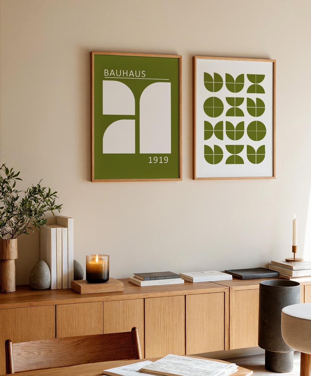 Vorm en kleur Posterset