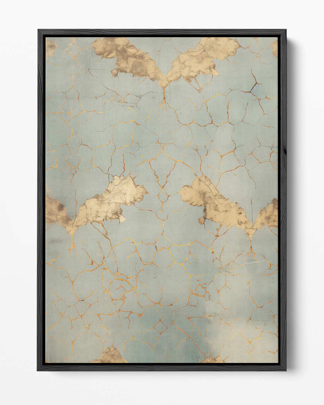 Dromerige Wolkenlucht Textuur Kunst Kunstwerk-canvas-dibond-plexiglas-wanddecoratie-WallArtistic