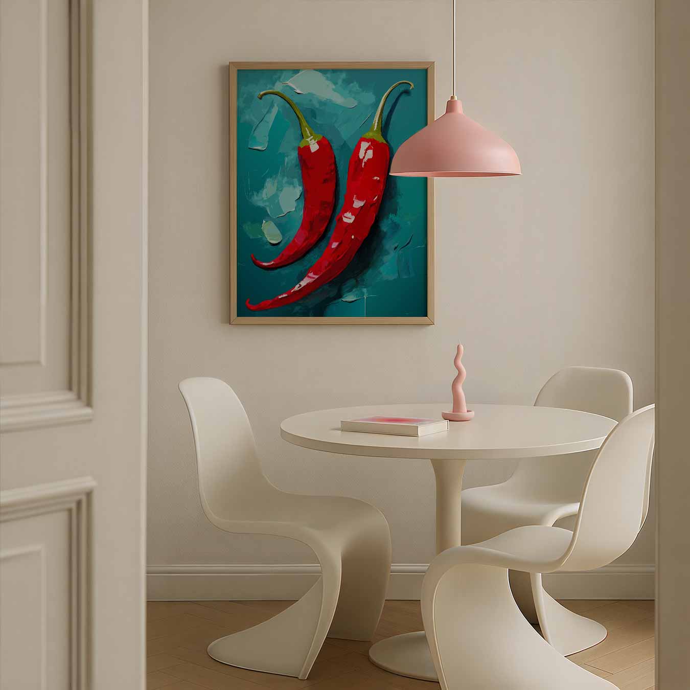 Spicy Pepper Art Print Poster