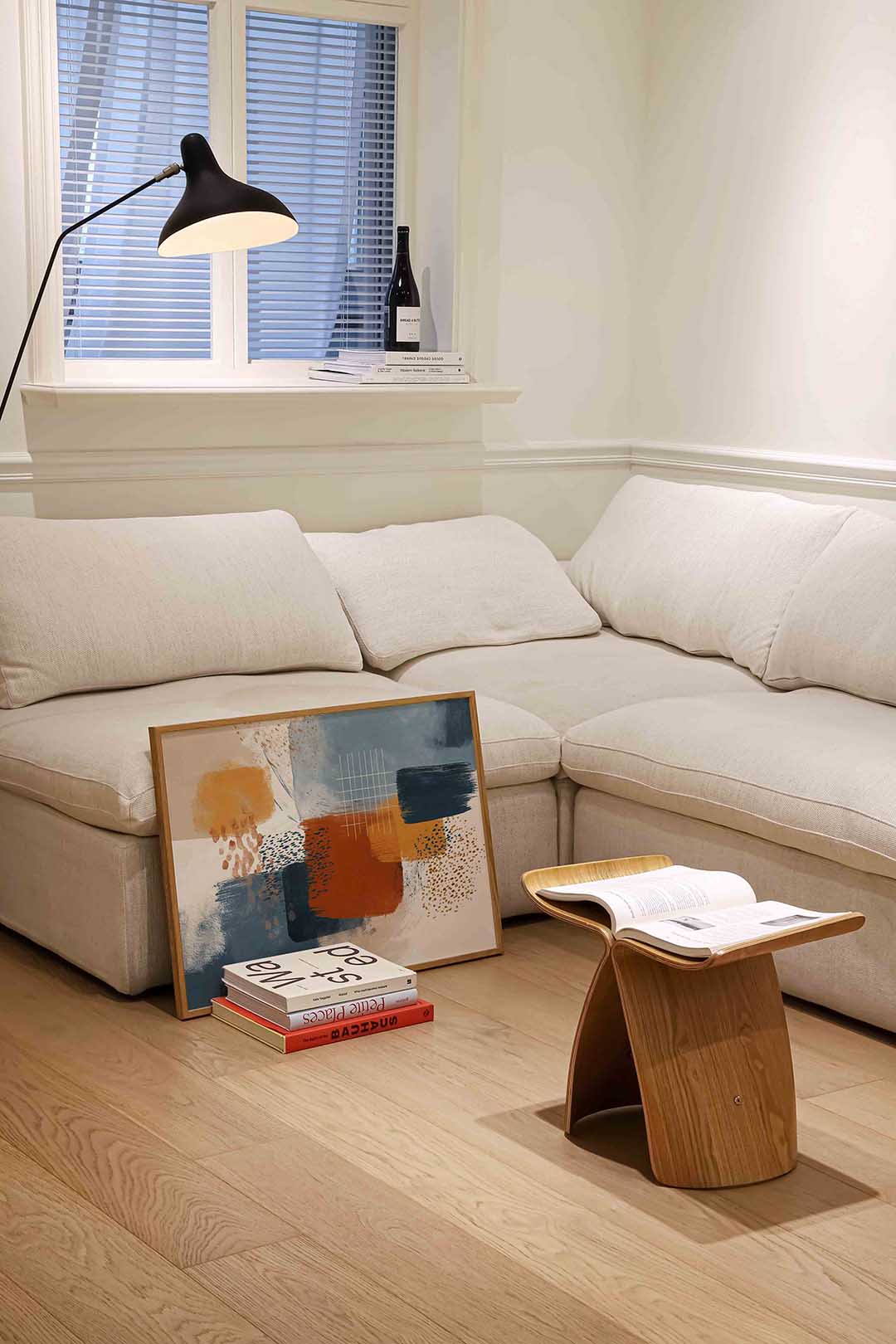 Abstracte vormen Poster