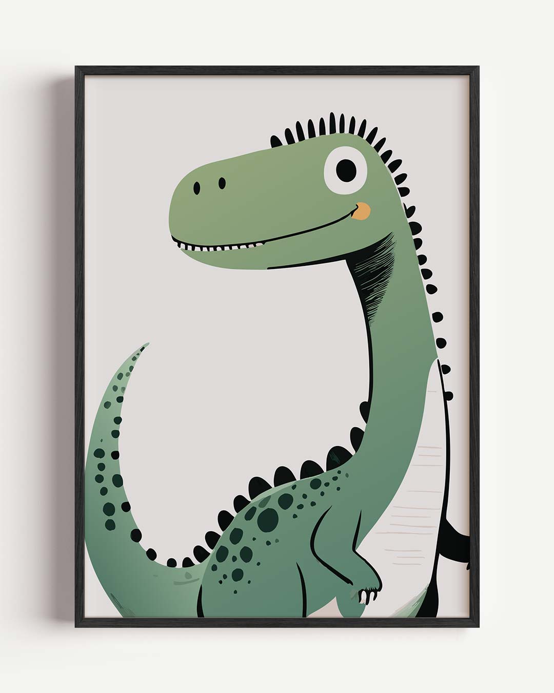Schattige Dino Vriend Poster