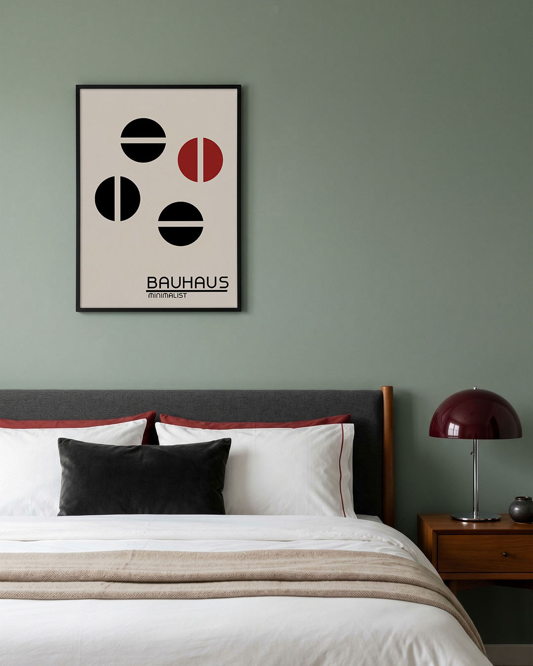 Vormen en vlakken Poster