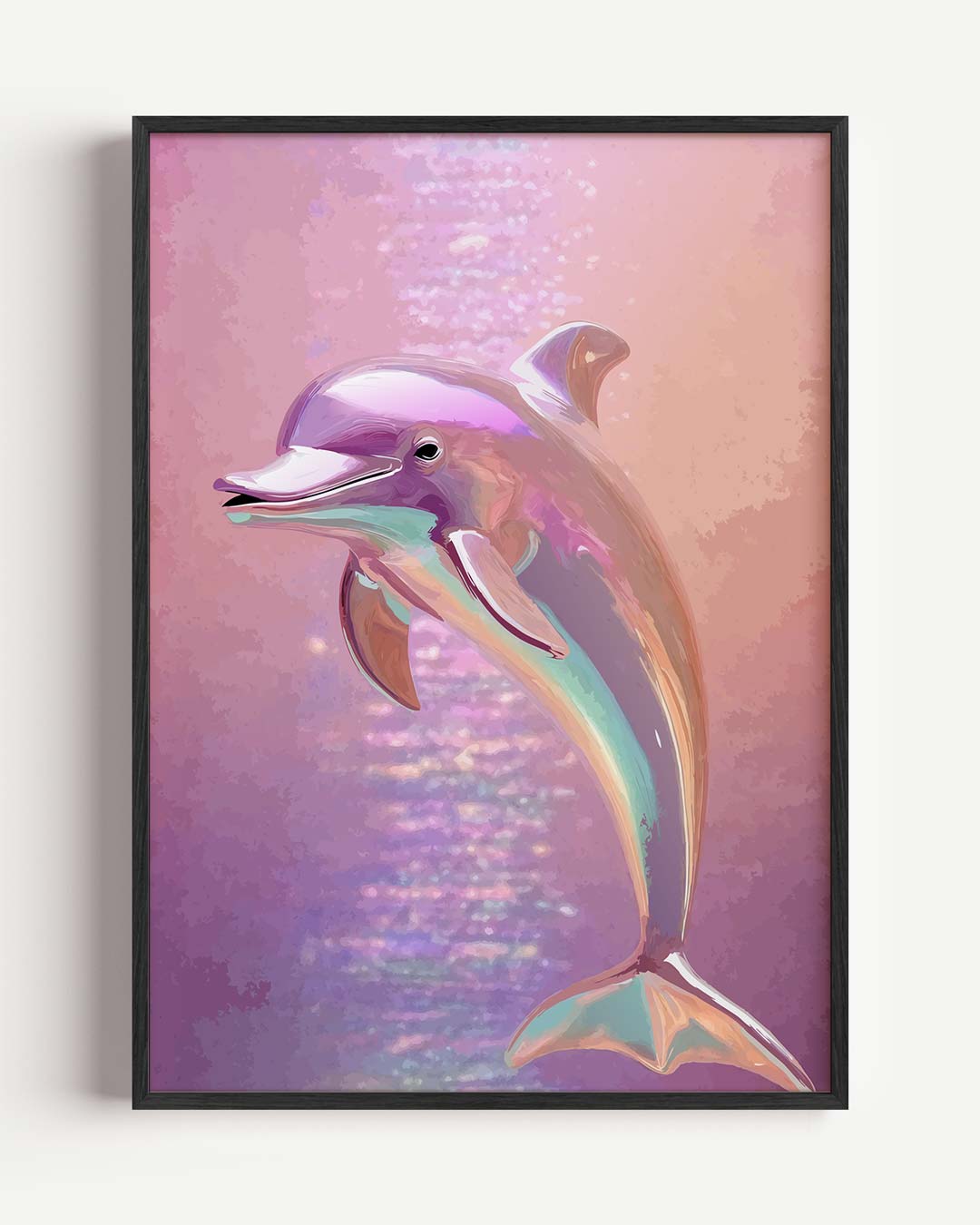 Betoverende Dolfijn Fantasie Poster