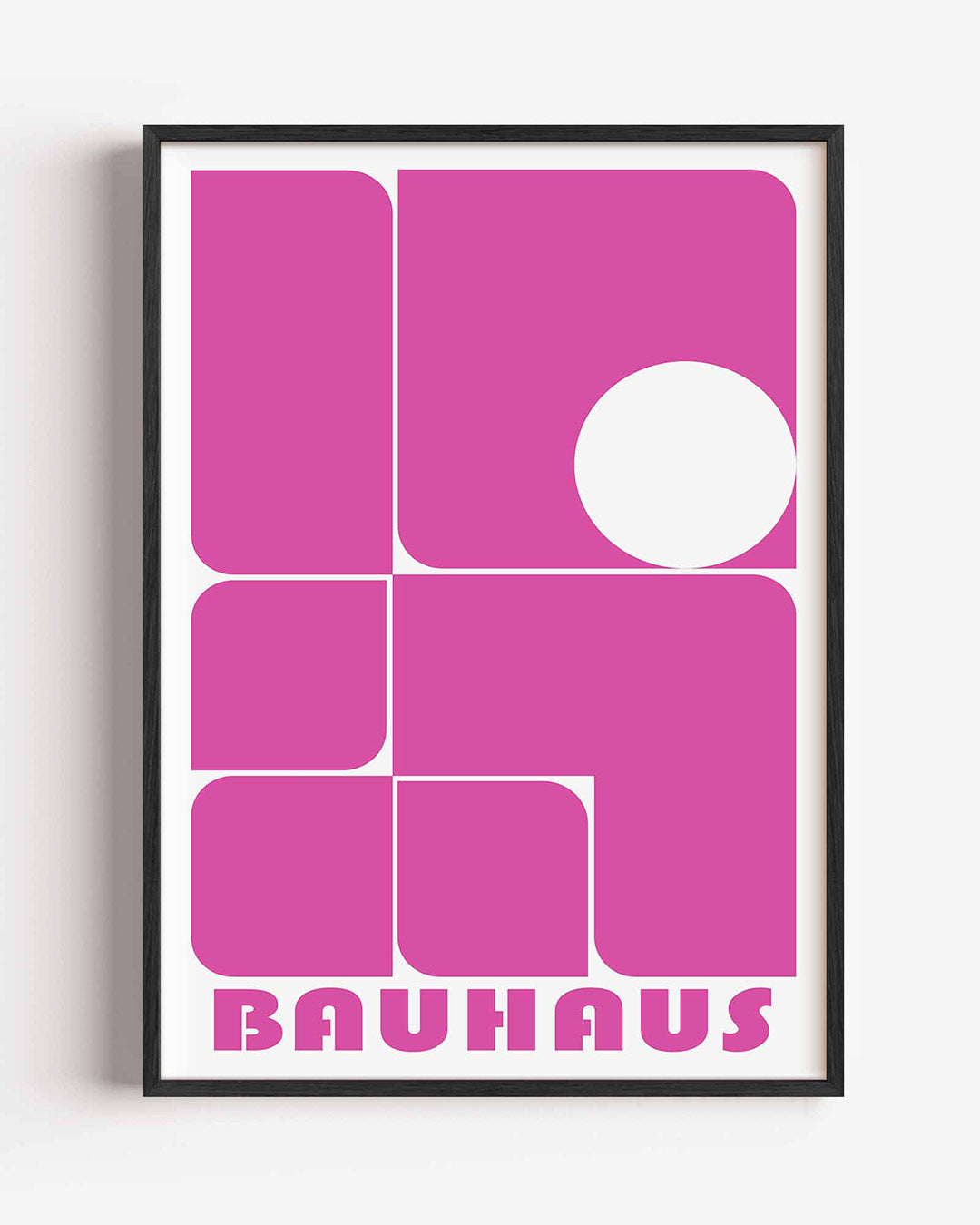 Vorm en kleur Poster