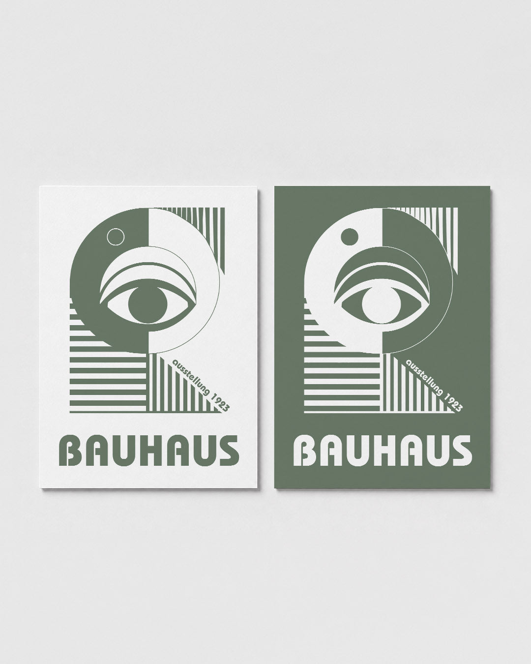 Oog en lijnen Posterset