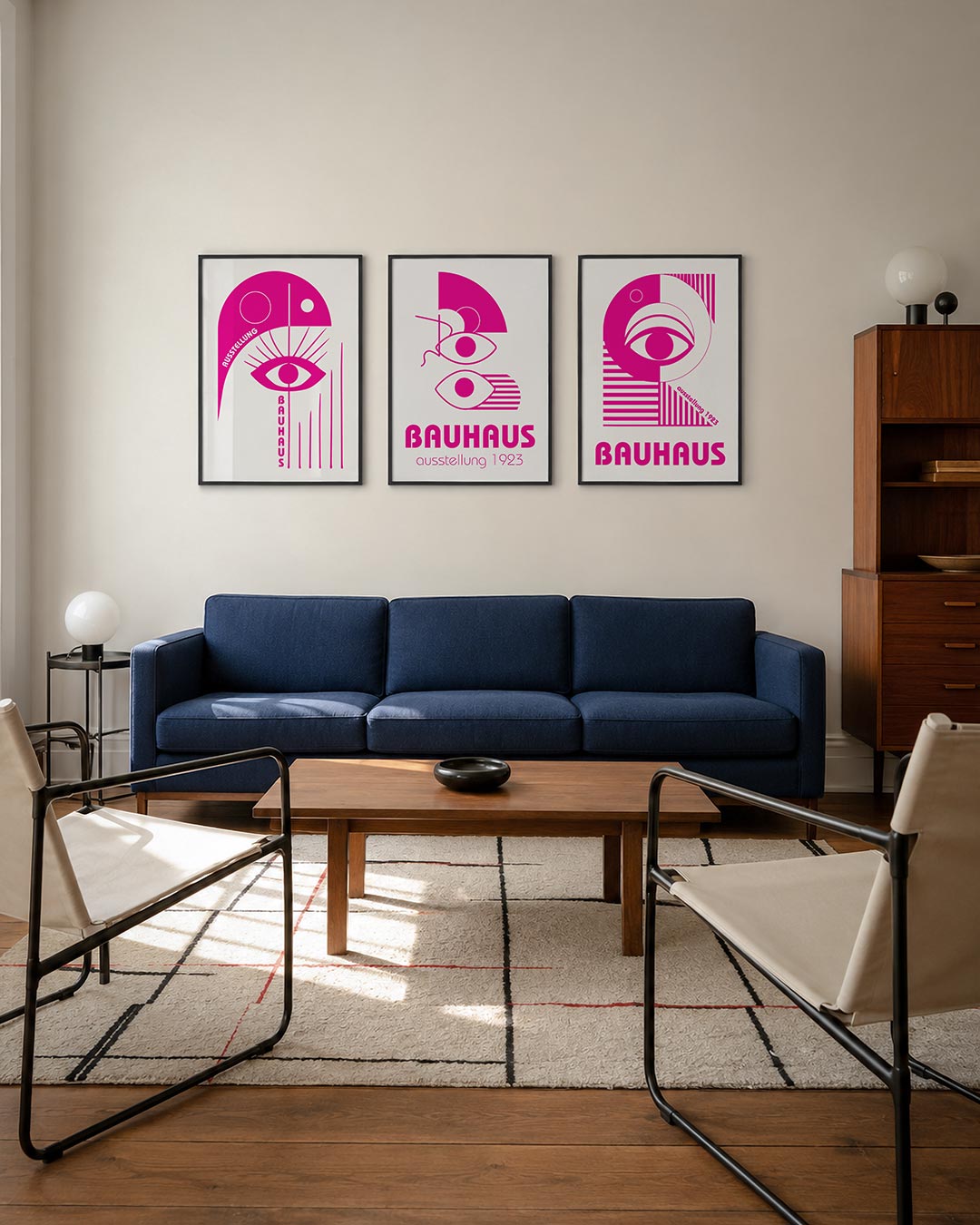 Oog en lijnen Posterset