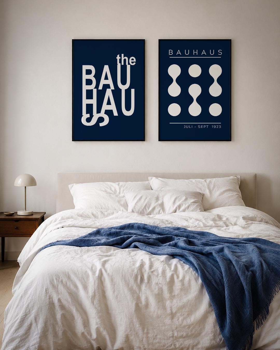 Typografisch spel Posterset