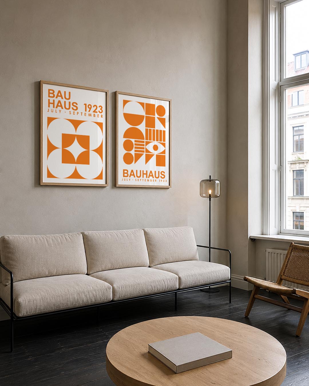 Vormen en vlakken Posterset