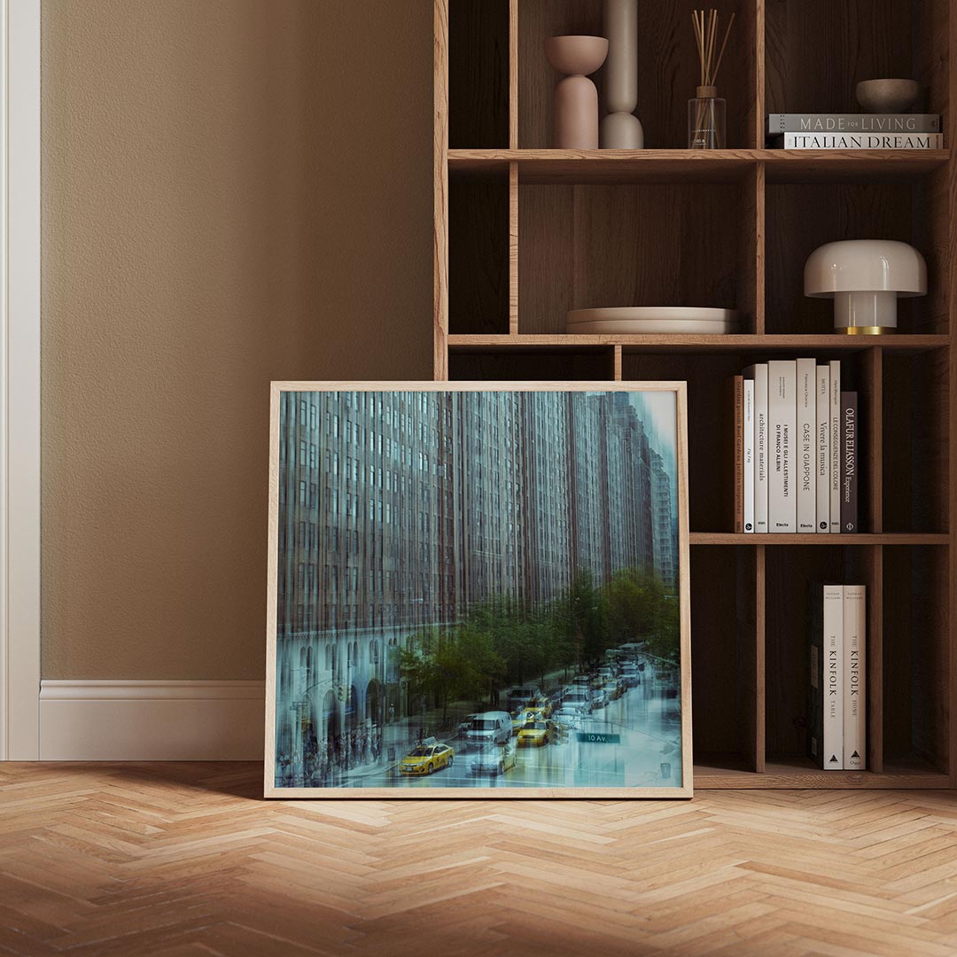 Stedelijke reflecties Poster