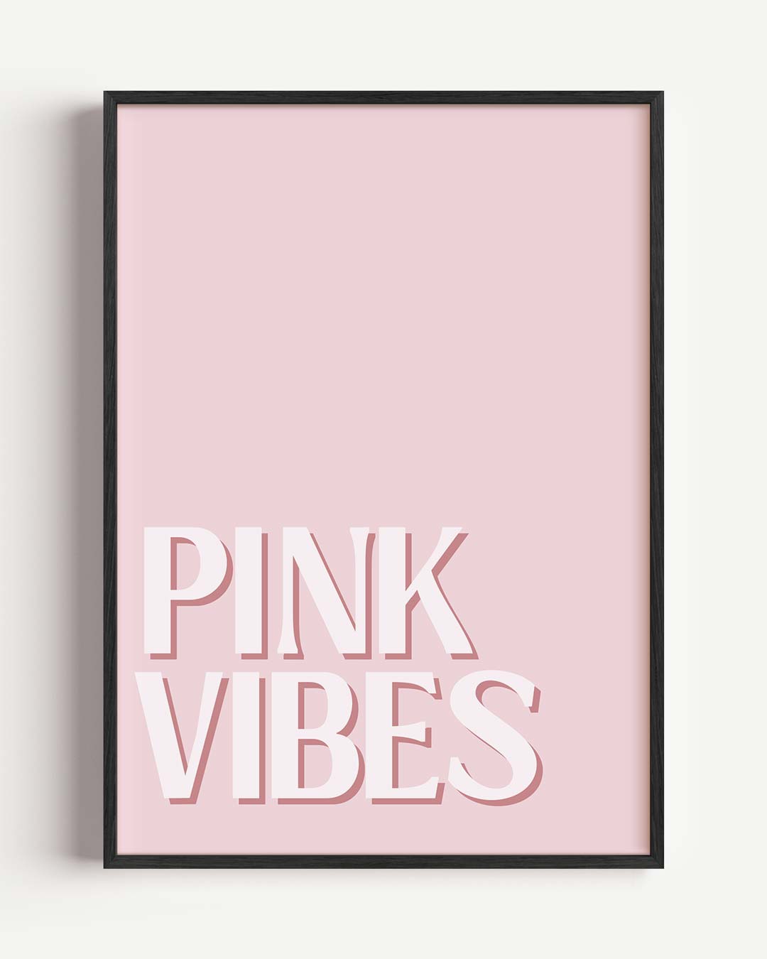 Pink Vibes Poster