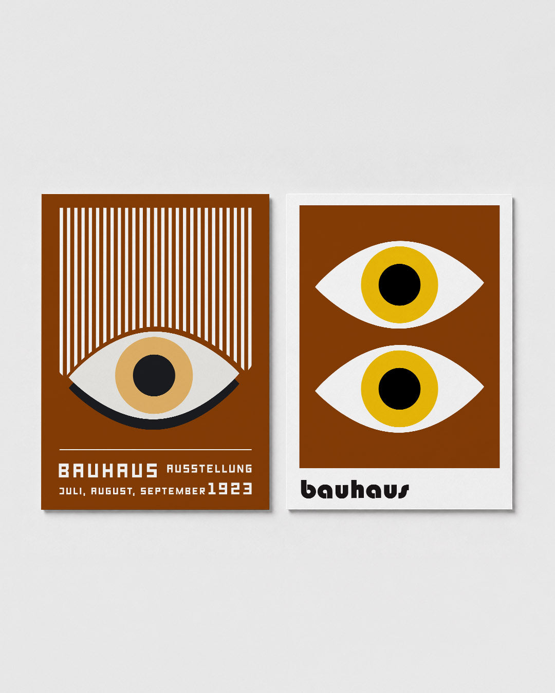 Oog en lijnen Posterset