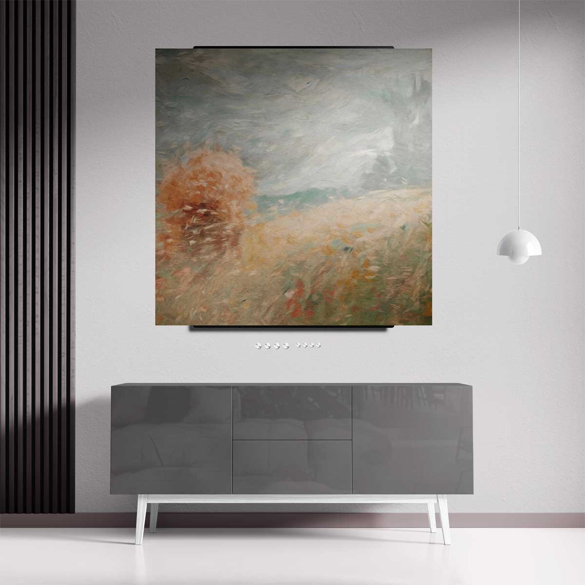 Zachte Herfstdromen Kunstwerk-canvas-dibond-plexiglas-wanddecoratie-WallArtistic