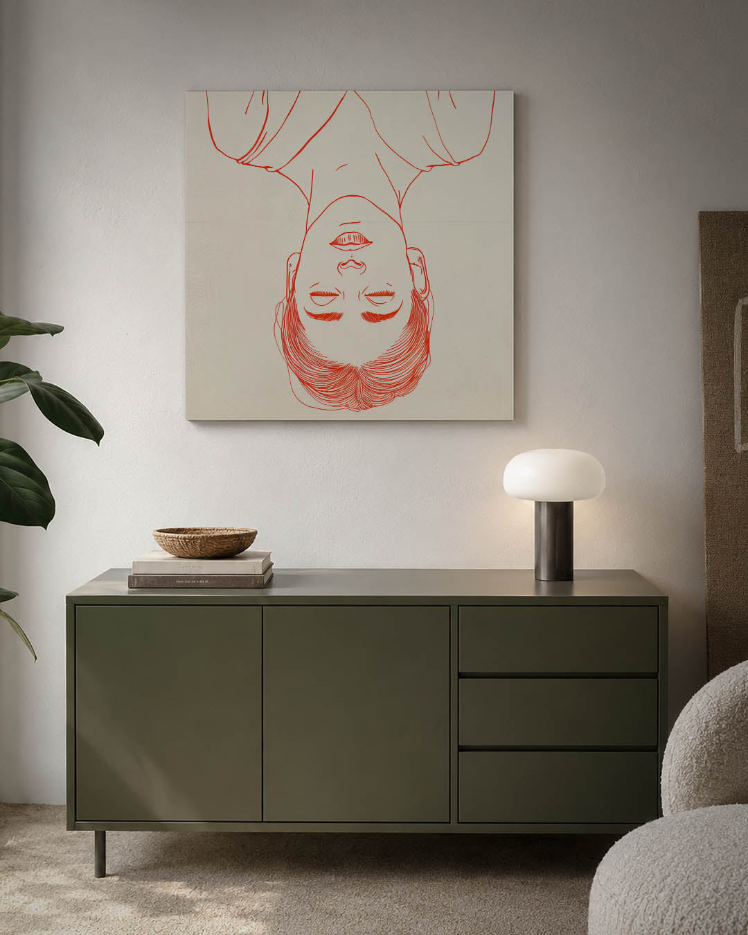 Portret Kunstwerk