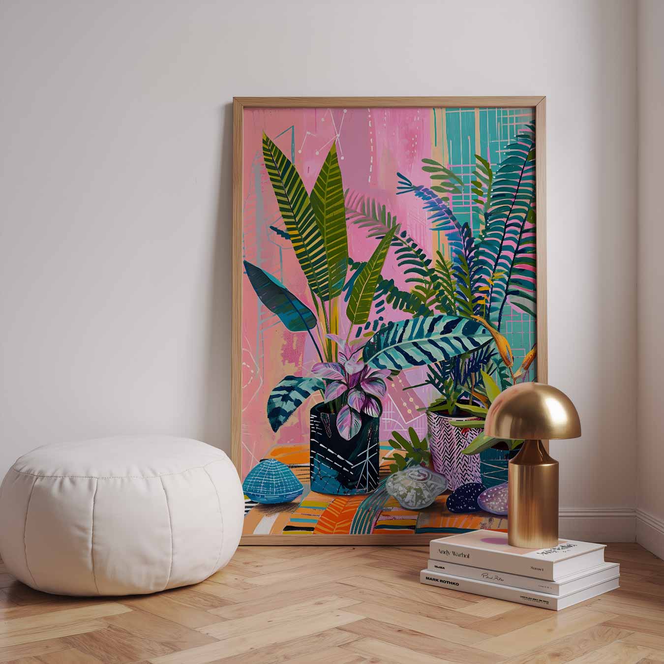 Tropische Botanische Droom Poster