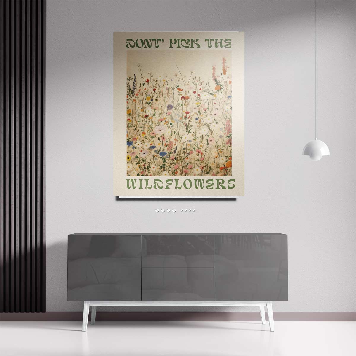 Wilde Bloemen Velden Kunstprint Kunstwerk-canvas-dibond-plexiglas-wanddecoratie-WallArtistic