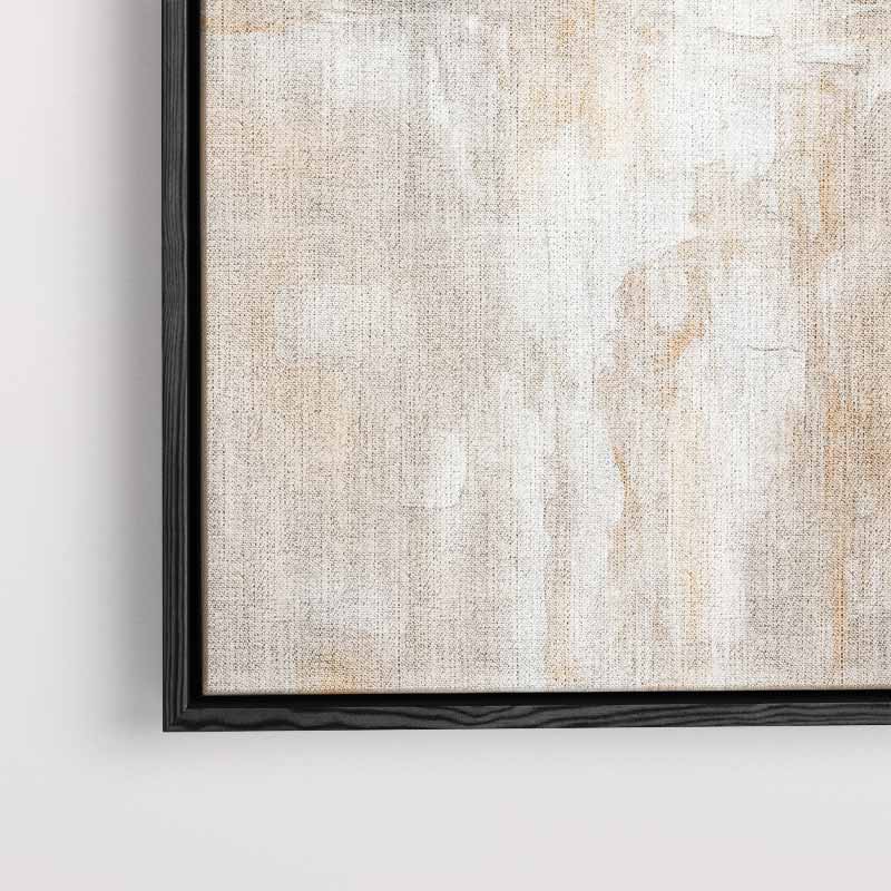 Eenzaamheid in de Leegte Kunstwerk-canvas-dibond-plexiglas-wanddecoratie-WallArtistic