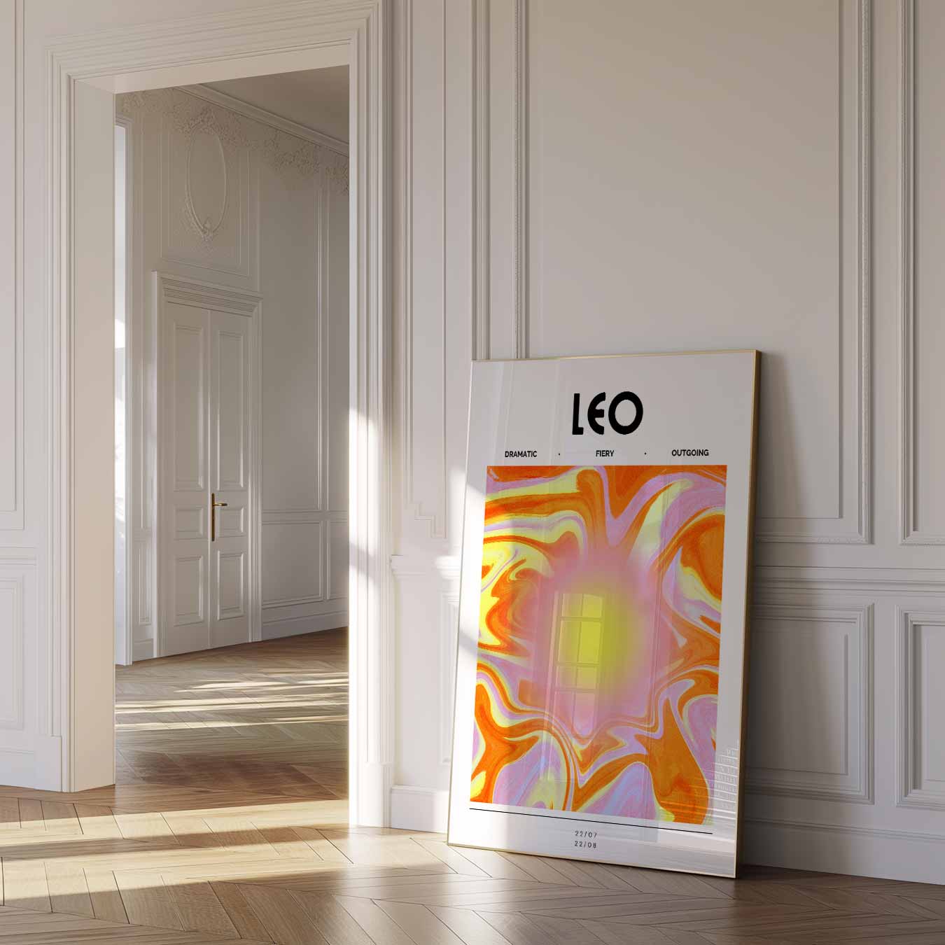 Leo Poster-WallArtistic